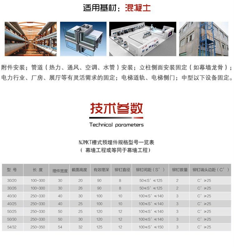 南京預埋槽道|預埋槽道生產(chǎn)廠家|槽式埋件_5