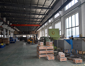 曼卡特車(chē)間一角