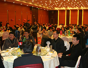 南京曼卡特開(kāi)心的年會(huì)進(jìn)行時(shí)