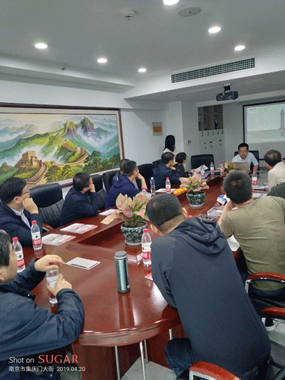 曼卡特客戶(hù)來(lái)訪