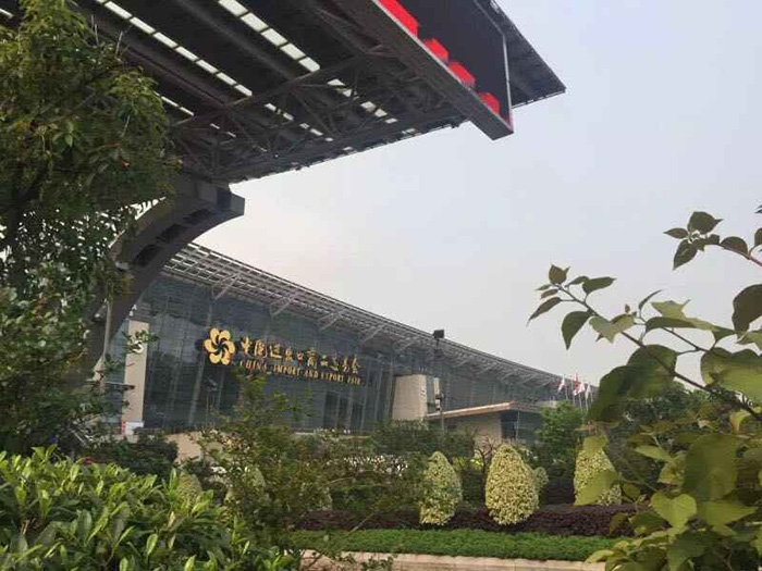 廣交會現(xiàn)場