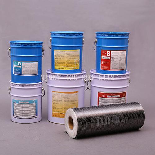 碳纖維布配找平膠 底膠 面膠 (2)