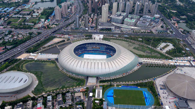 全運(yùn)會(huì)場(chǎng)館加固