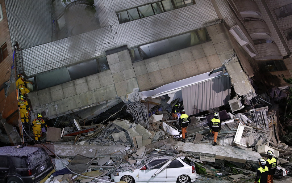 通過(guò)臺(tái)灣花蓮地震看抗震加固