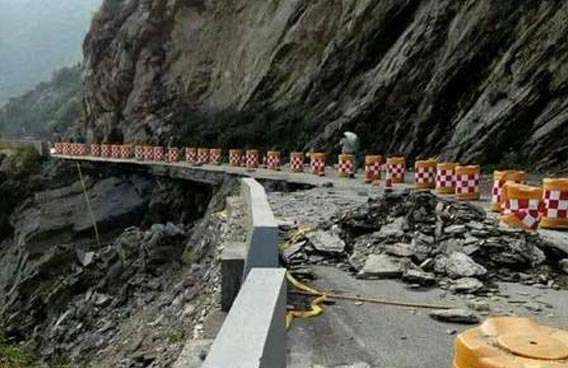 通過國(guó)道坍塌談公路加固維護(hù)