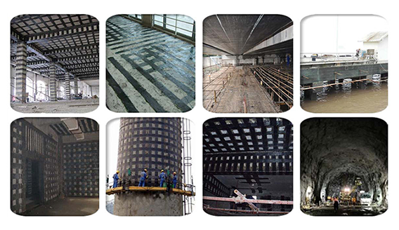 碳纖維布應(yīng)用領(lǐng)域