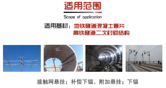 預(yù)埋槽道適用范圍