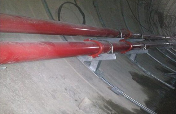 室外管廊里管廊預(yù)埋槽道的施工要點(diǎn)1