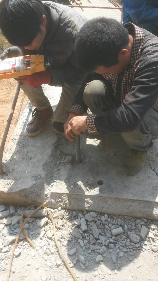 速看！水電站植筋膠的使用后如何檢驗(yàn)和驗(yàn)收