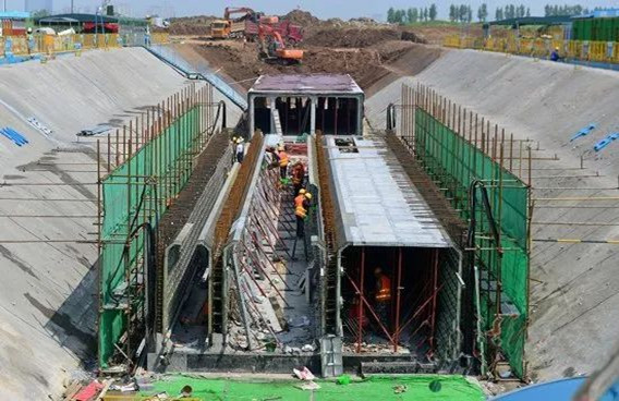 蕪湖管廊預(yù)埋槽道568 368