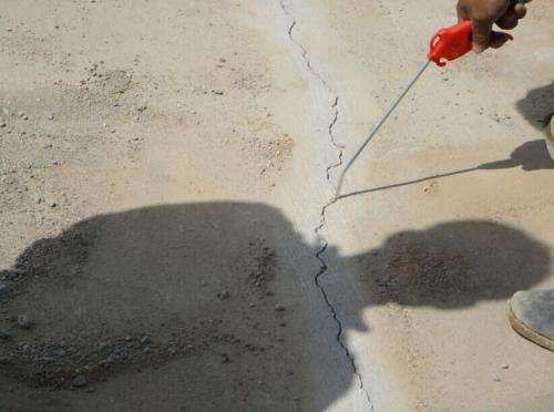 混凝土路面裂縫治理慣用方法和優(yōu)缺點(diǎn)