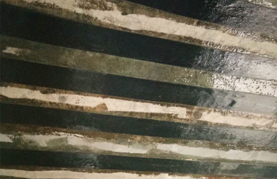 碳纖維布加固樓板現(xiàn)場