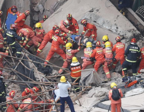 上海廠房失修坍塌，碳纖維布加固也無(wú)力拯救