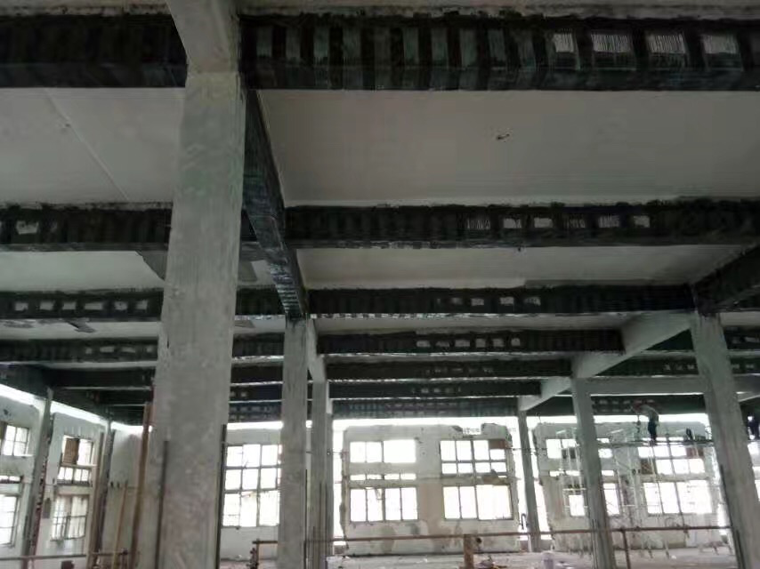 相比新建建筑，用碳纖維布為舊建筑加固更具優(yōu)勢