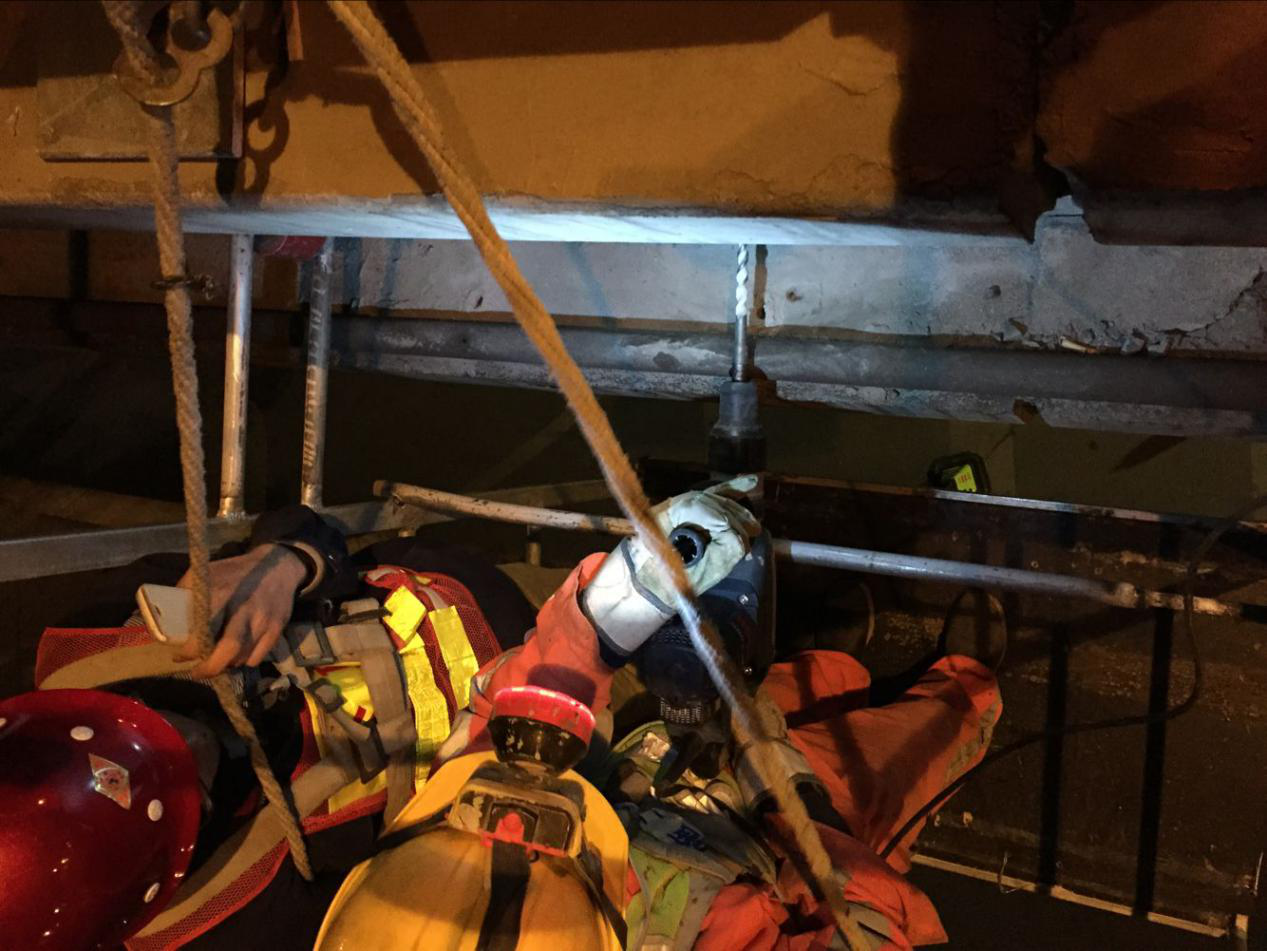 建筑加固工程中如何判定定型化學(xué)錨栓是否安裝到位