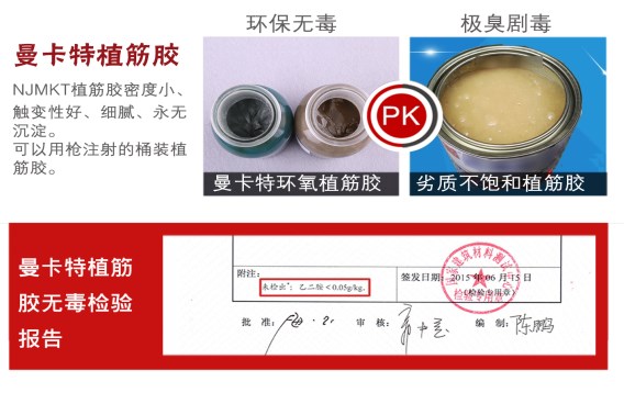 如果植筋膠買錯(cuò)了，不僅臭，還有毒！