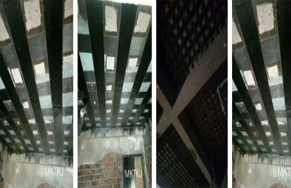 校園用曼卡特碳纖維布加固可防坍塌！