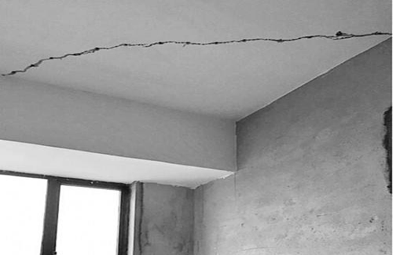 房屋有裂縫，馬上用曼卡特碳纖維布加固