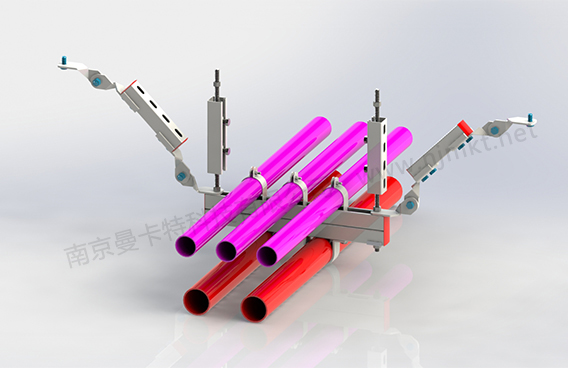 組合側(cè)向抗震支吊架
