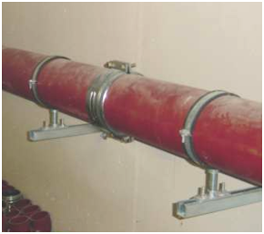 曼卡特抗震支架，按您的要求改變高度！