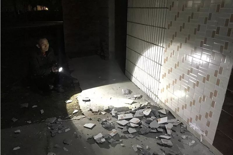 孝感發(fā)生4.9級地震