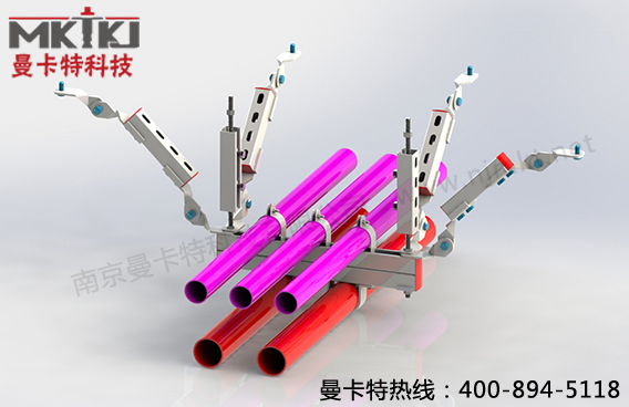 曼卡特抗震支架，用質(zhì)量守護設備安全