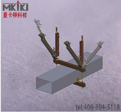 曼卡特抗震支架，實力有保障！