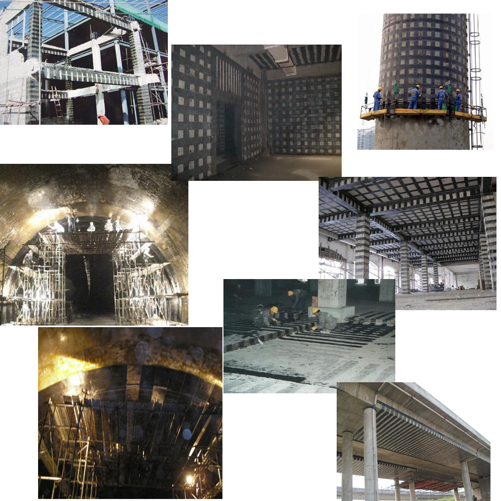 碳纖維可以用在加固工程上嗎？