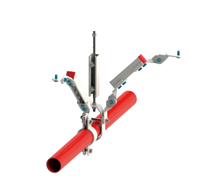 給排水、消防管道抗震支吊架