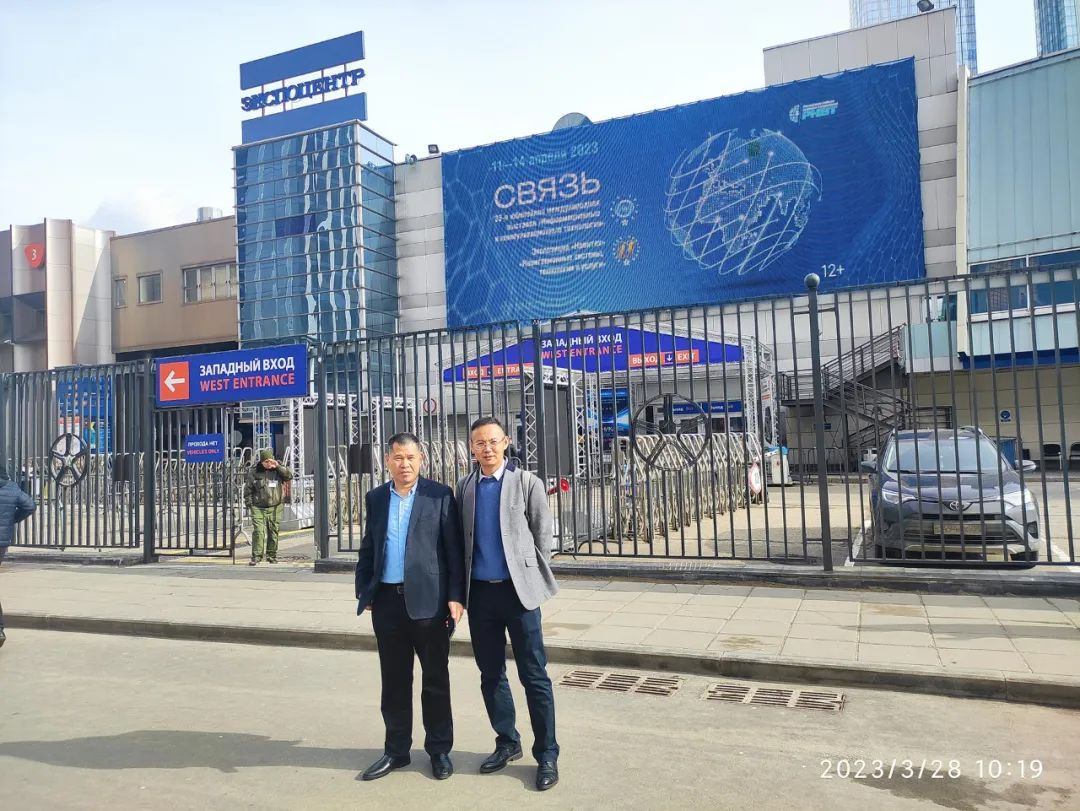 曼卡特外貿(mào)團(tuán)赴俄合作搭橋梁