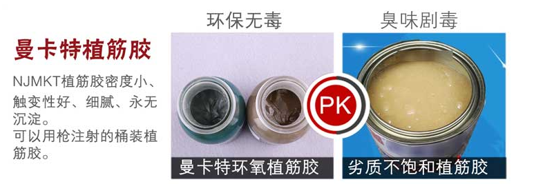 揭秘桶裝植筋膠和注射式植筋膠的區(qū)別