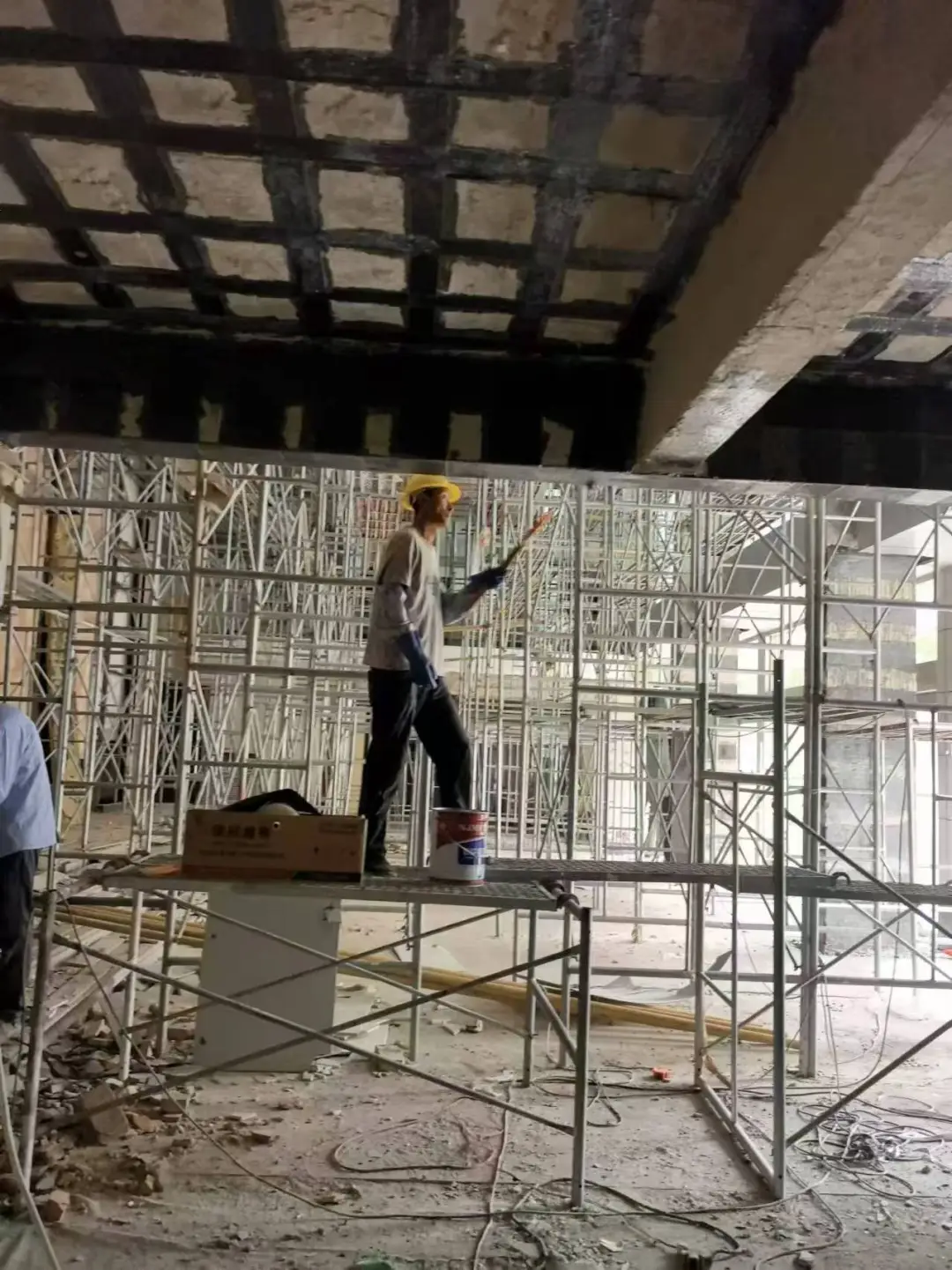 【加固案例】曼卡特加固材料如何為山西武警機(jī)關(guān)禮堂披上'隱形戰(zhàn)甲'？