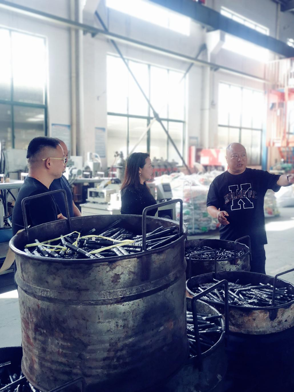 曼卡特迎齊魯朋友，黃子秀董事長接待獲盛贊