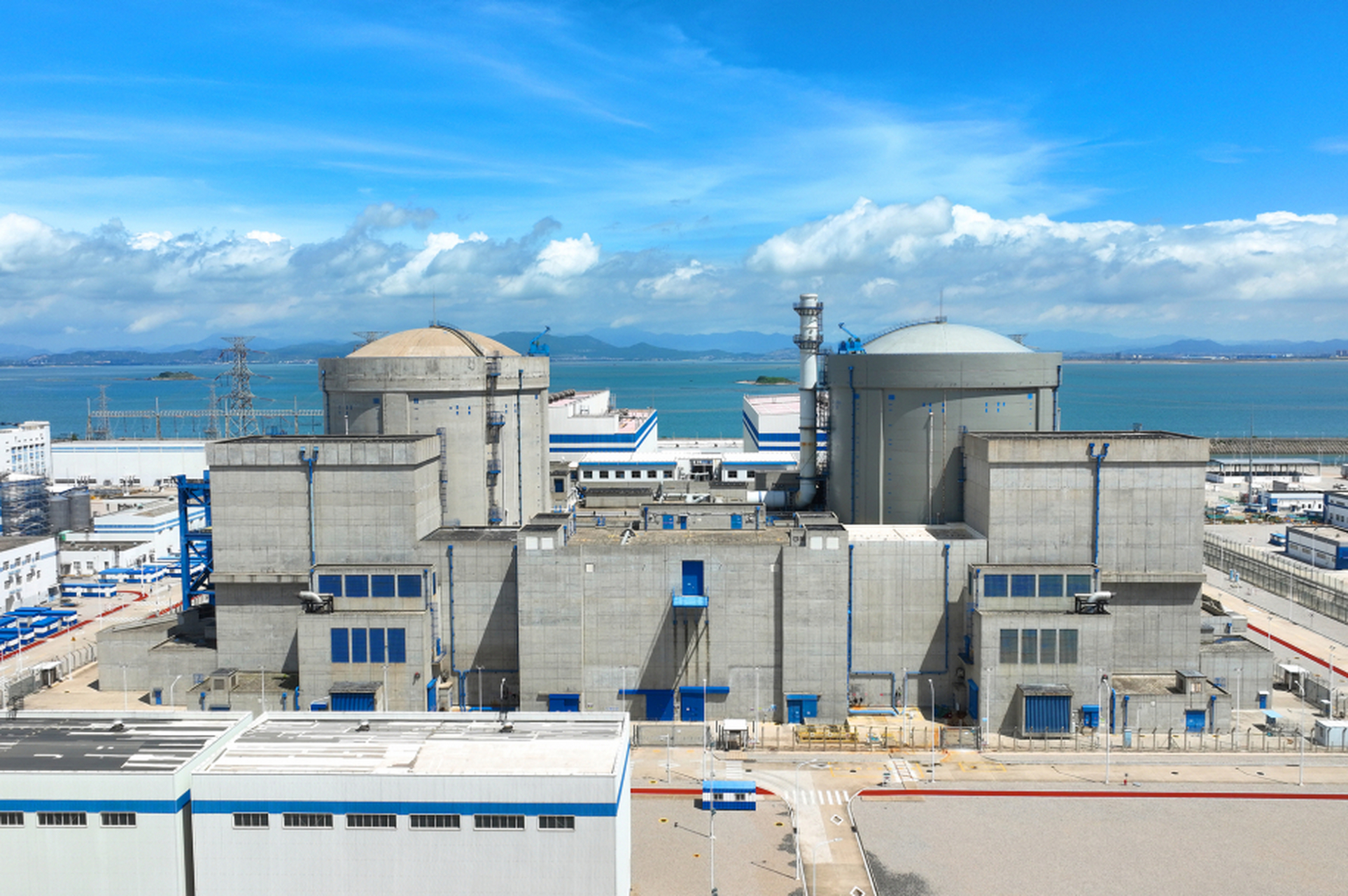 福清核電站（使用產(chǎn)品為MT500植筋膠）