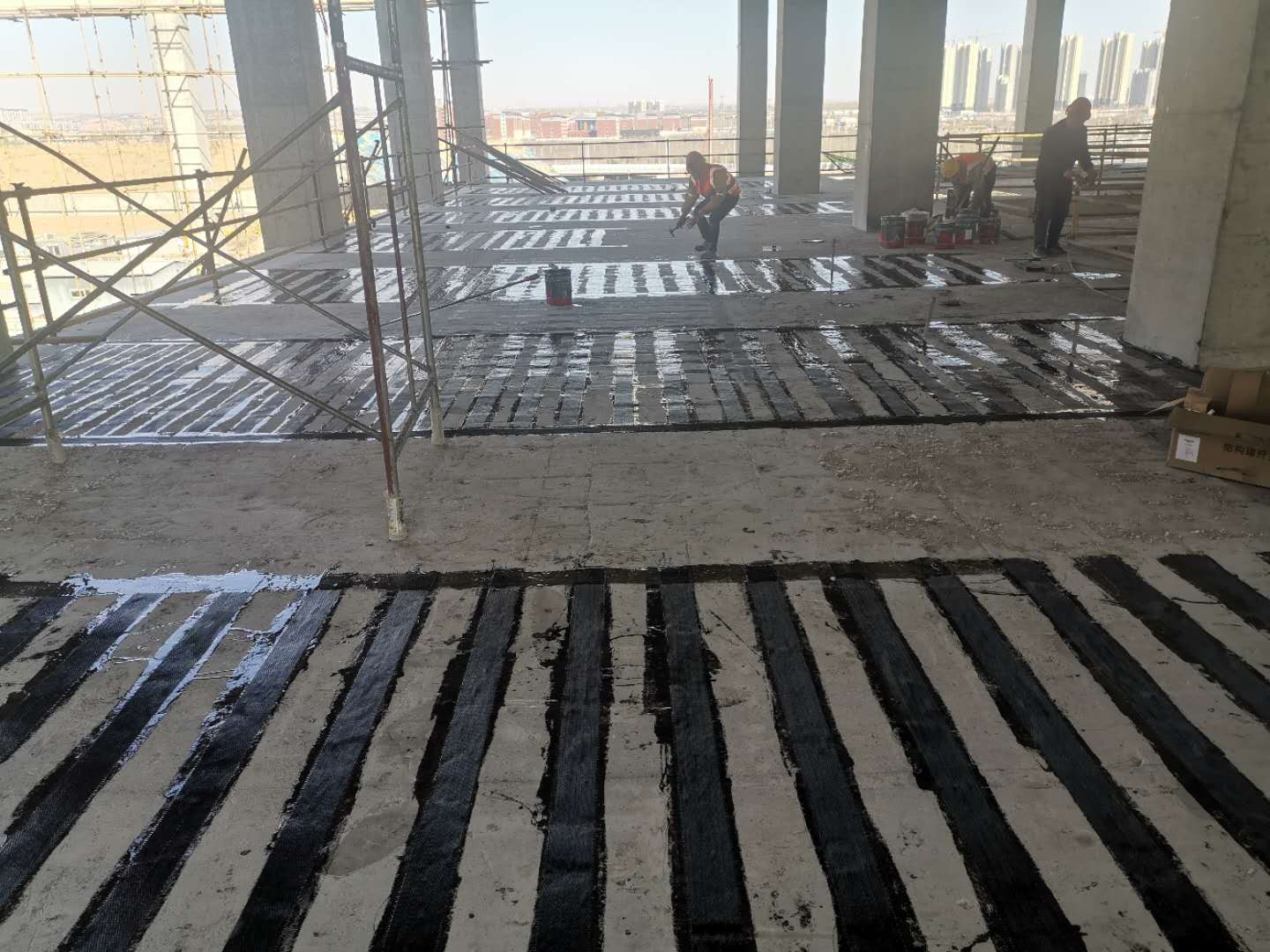 2025年建筑工程加固趨勢(shì)，智能化與綠色化并進(jìn)