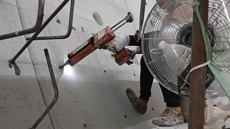 曼卡特植筋膠吸水率降至全球領(lǐng)先的0.2%