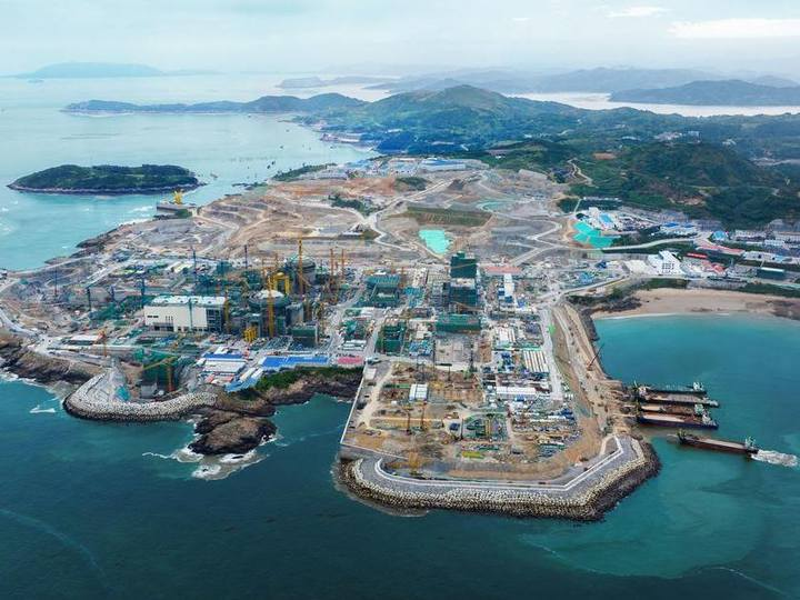 浙江三澳核電廠一期工程，民營資本助力核電新篇章