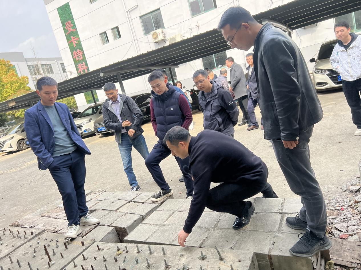 曼卡特錨栓實景試驗場地見證品質(zhì)，鑄就信賴