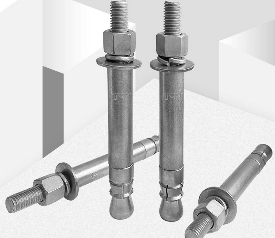 曼卡特重型自切底錨栓，以&ldquo;自切鎖鍵&rdquo;技術破解重型結構錨固難題
