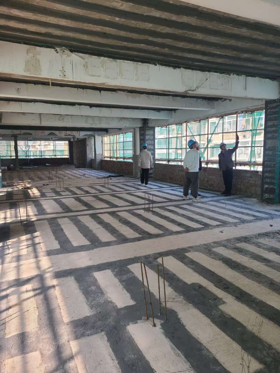 全球十大廠家曼卡特碳纖維膠加固南京鼓樓區(qū)電教館，科技賦能百年建筑煥發(fā)新生