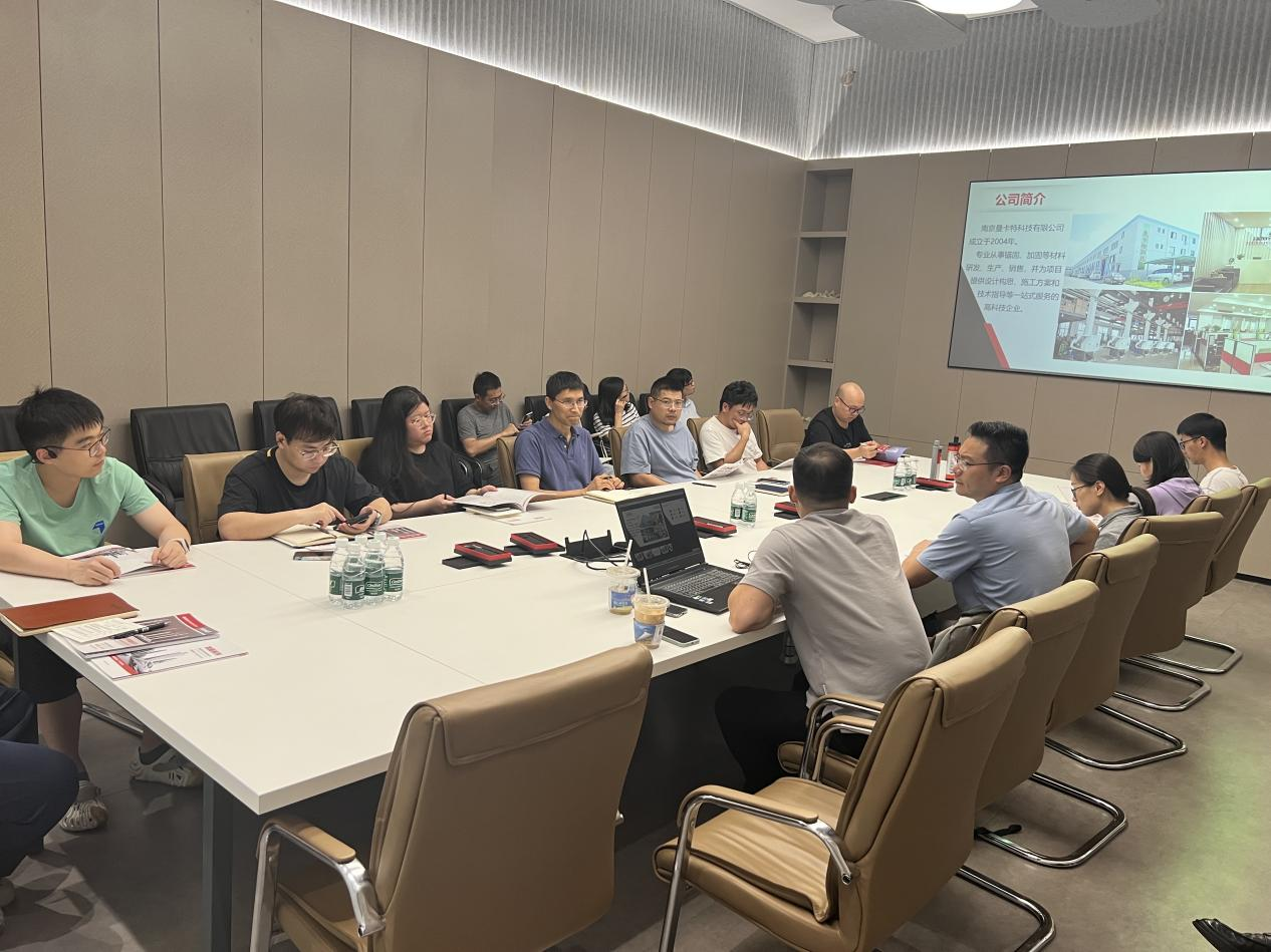 錨固材料廠家曼卡特設(shè)計院深度交流：錨栓選型&ldquo;精準制導&rdquo;，加固設(shè)計再攀高峰 