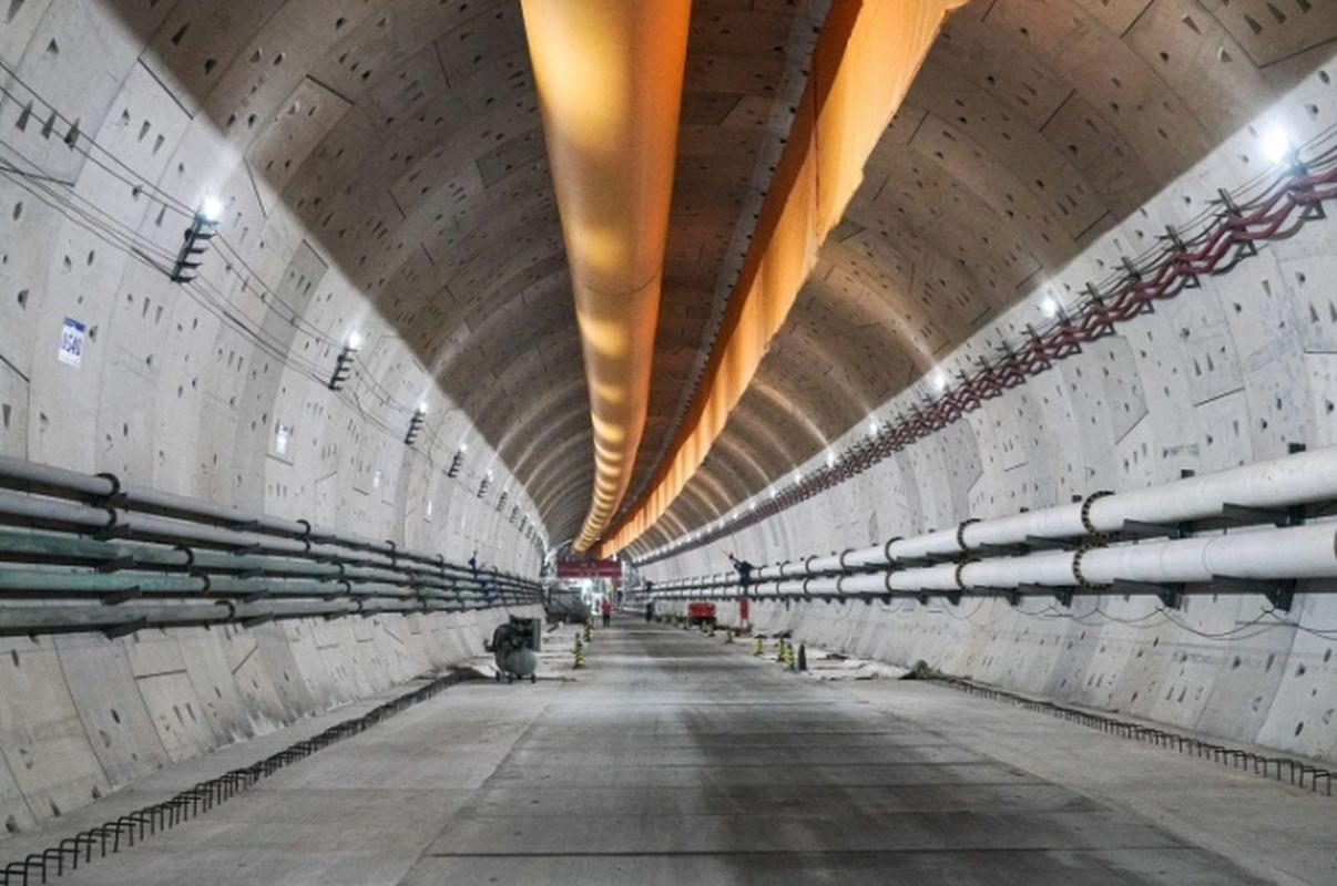 曼卡特化學(xué)錨固技術(shù)護(hù)航伊拉克祖拜爾海底隧道，開啟中東基建耐久性新篇章