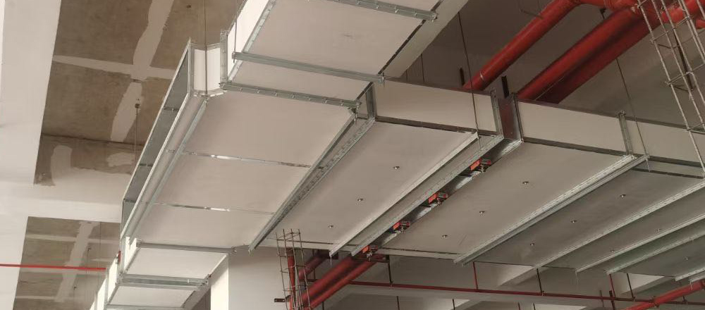 曼卡特復(fù)合風(fēng)管以創(chuàng)新科技筑牢安全通風(fēng)防線，賦能全球重大工程