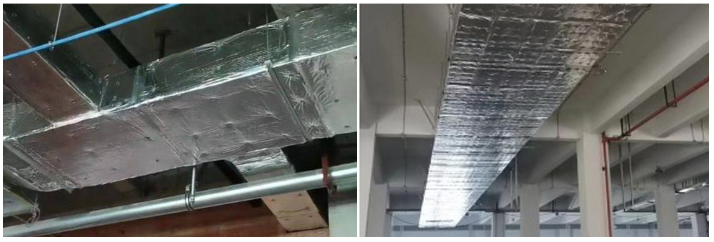 復(fù)合鋁箔巖棉板包覆配圖1