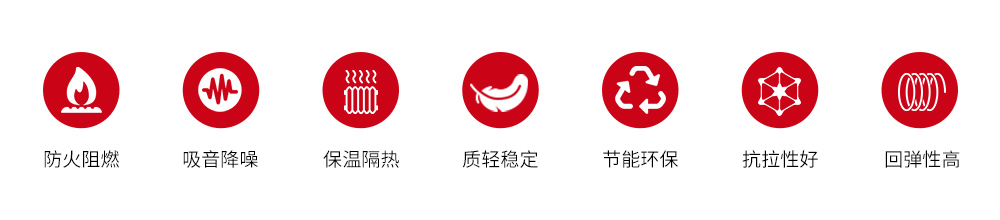 復(fù)合鋁箔巖棉板包覆特點(diǎn)