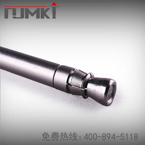 基建工程用機(jī)械鎖鍵效應(yīng)自切底錨栓