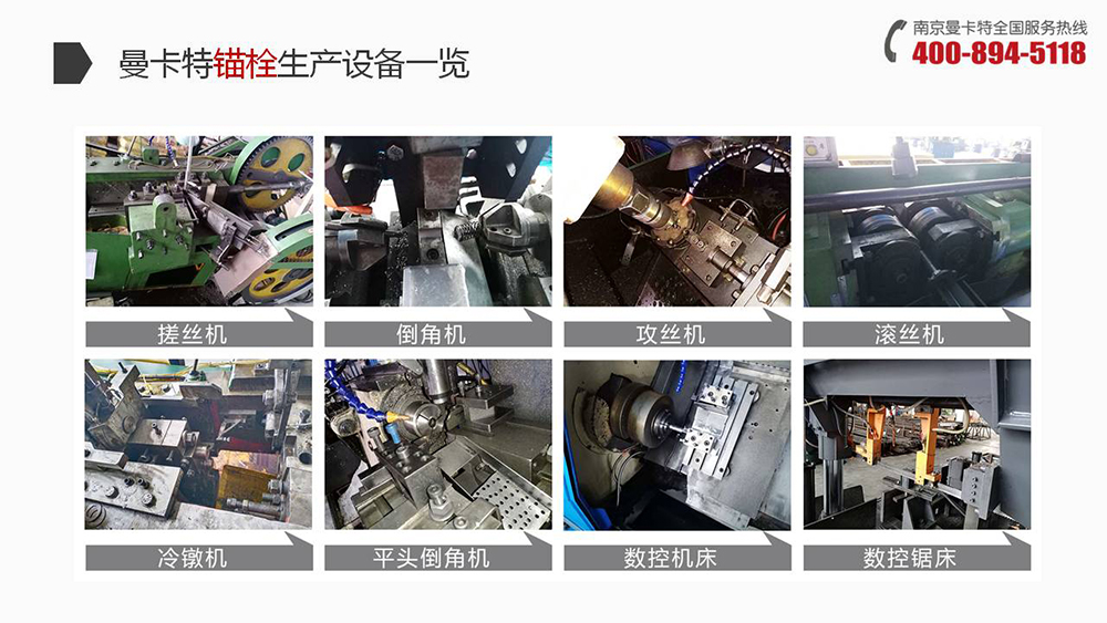 倒錐形化學錨栓_02_曼卡特錨栓生產(chǎn)設(shè)備