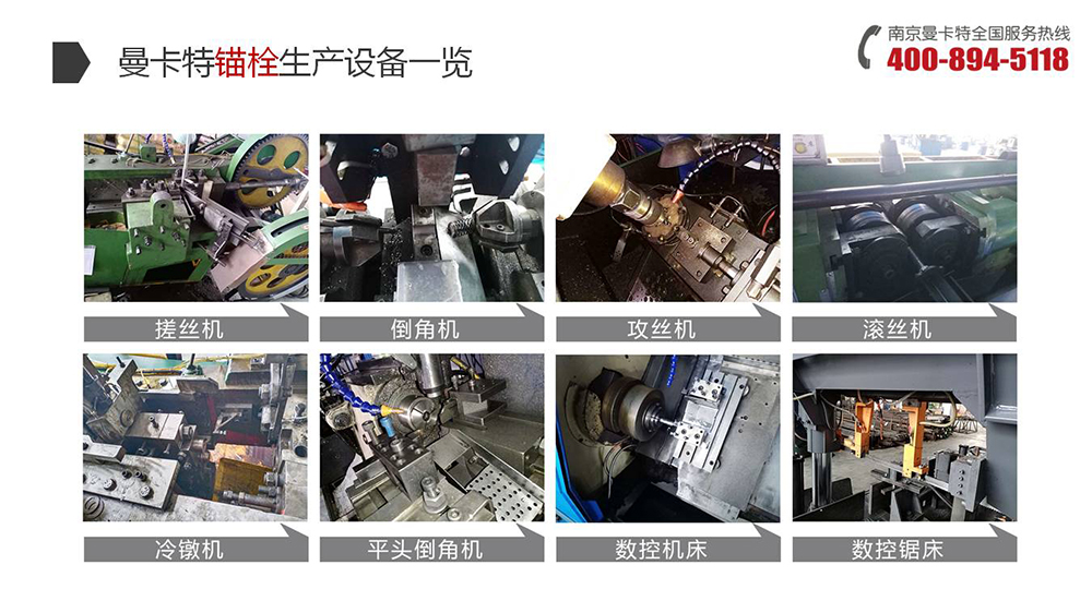 通絲化學(xué)錨栓_02_曼卡特錨栓生產(chǎn)設(shè)備