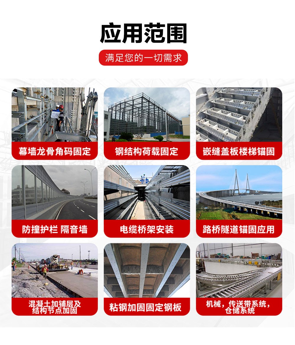 NJMKT抗震膠粘模擴(kuò)底機(jī)械錨栓 (10)