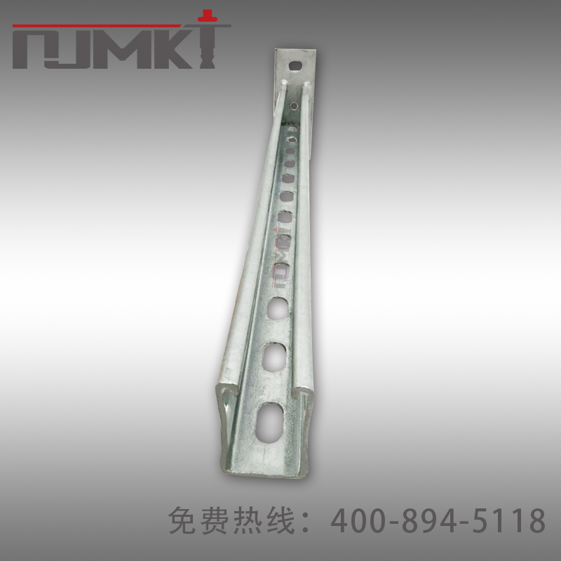 地下綜合管廊預(yù)埋槽道配套托臂